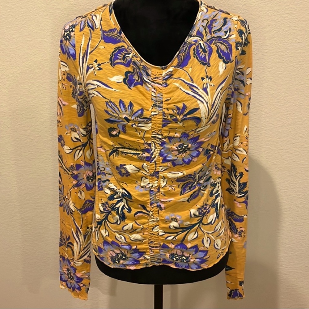 Free People Dreamed Of You Long Sleeve, Woman’s Size Small - Picture 4 of 4